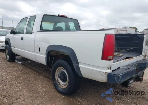 1998 Chevrolet K2500 Fleetside from USA, damaged, VIN 1GCGK29R2WE162374